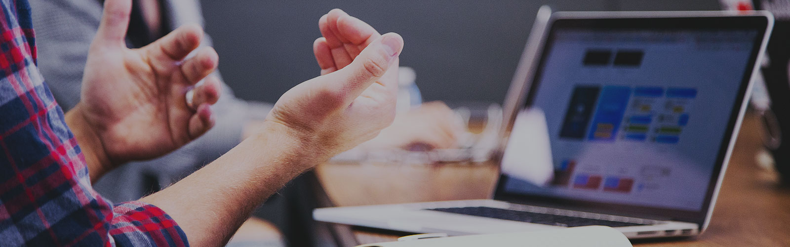 Work meeting image for Blacklight Software .NET Development