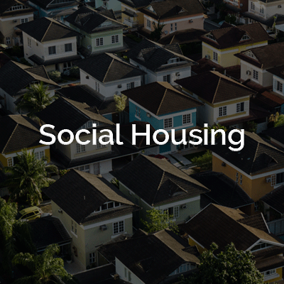 social housing icon